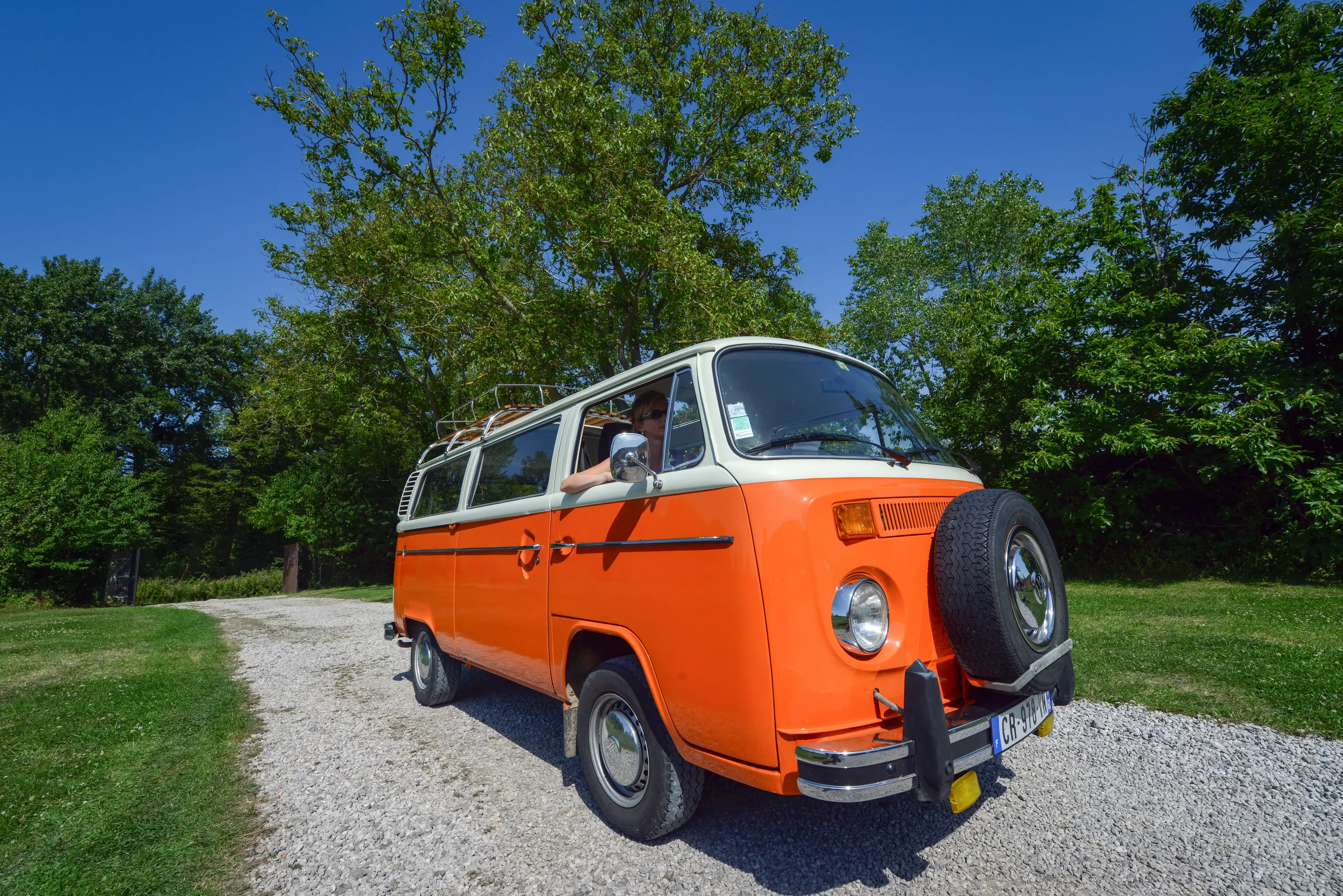 Rallye Cohésion d'équipe en Combi VW